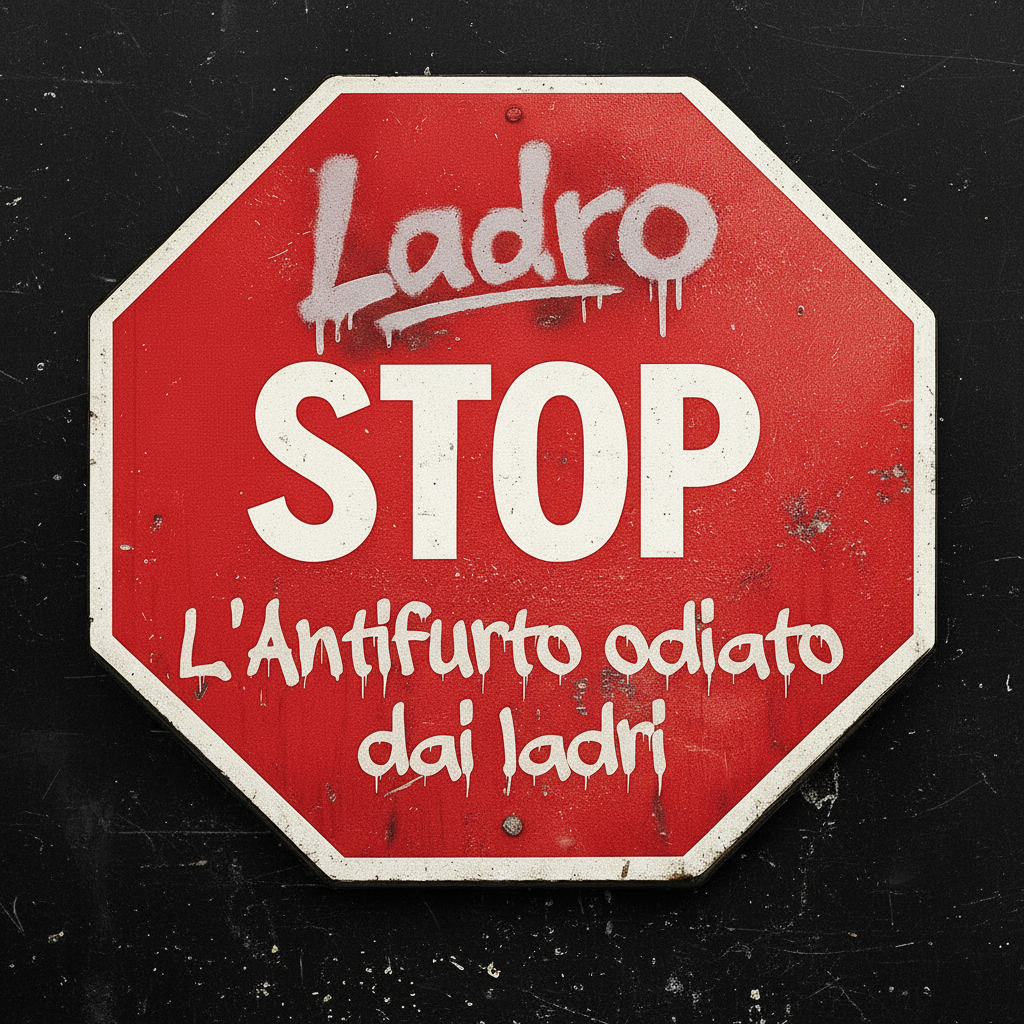 LadroStop Logo